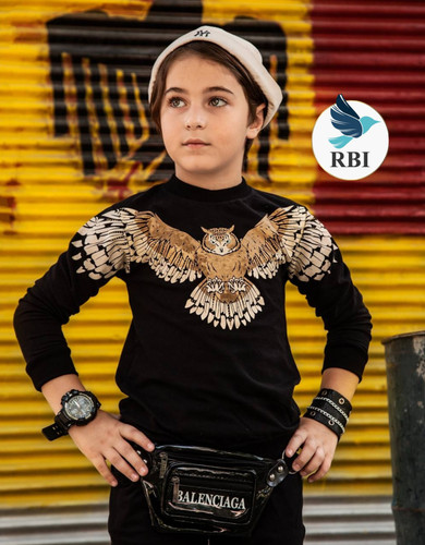 ست تیشرت و شلوار جغد