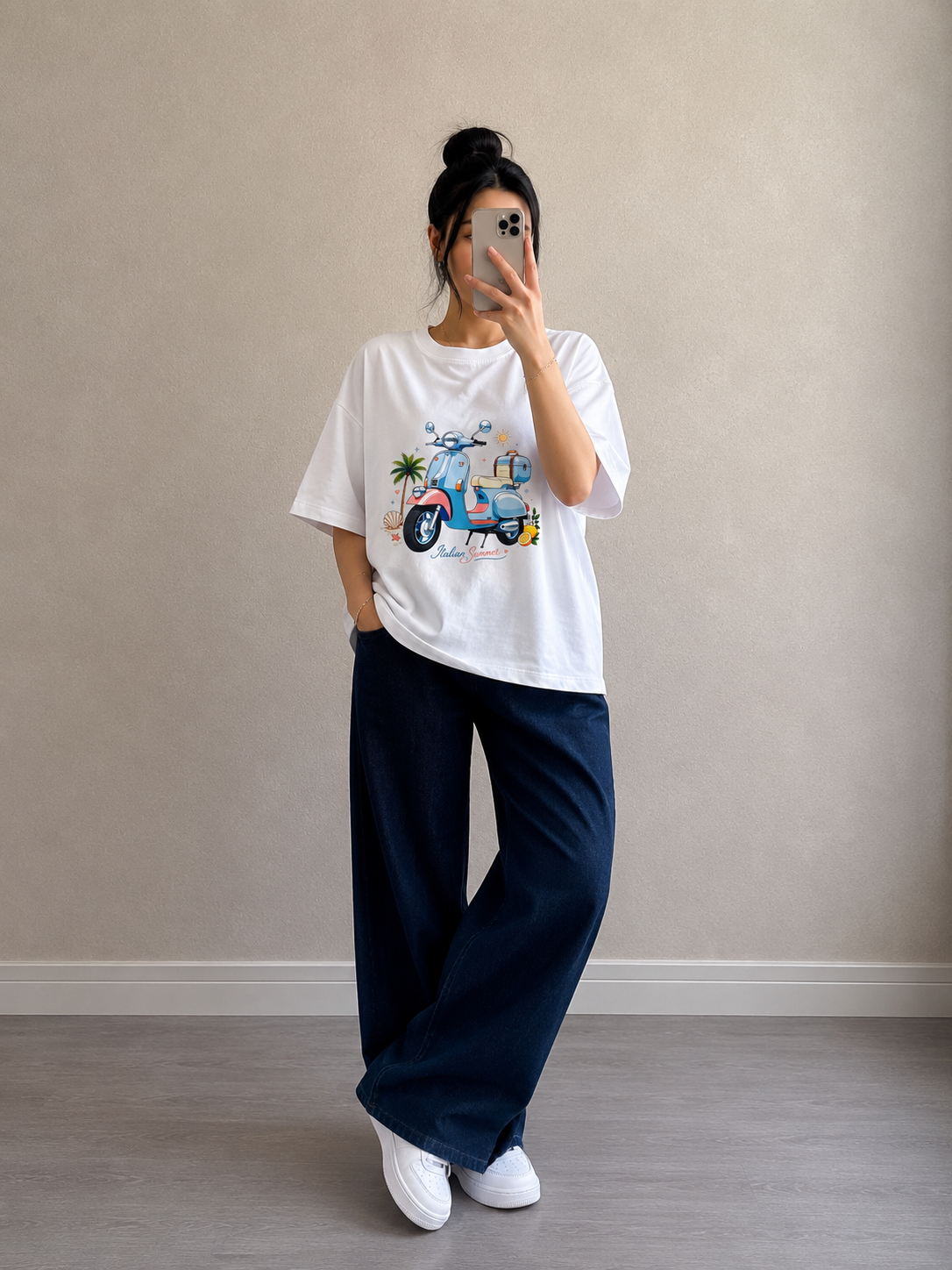 تیشرت سامر دخترانه
