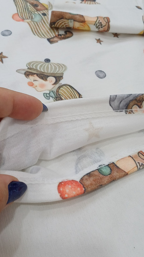 ست بچگانه بلوز و شلوار طرح پسرک بامزه