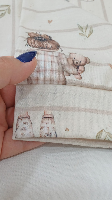ست بچگانه دخترانه بلوز و شلوار طرح خوابالو